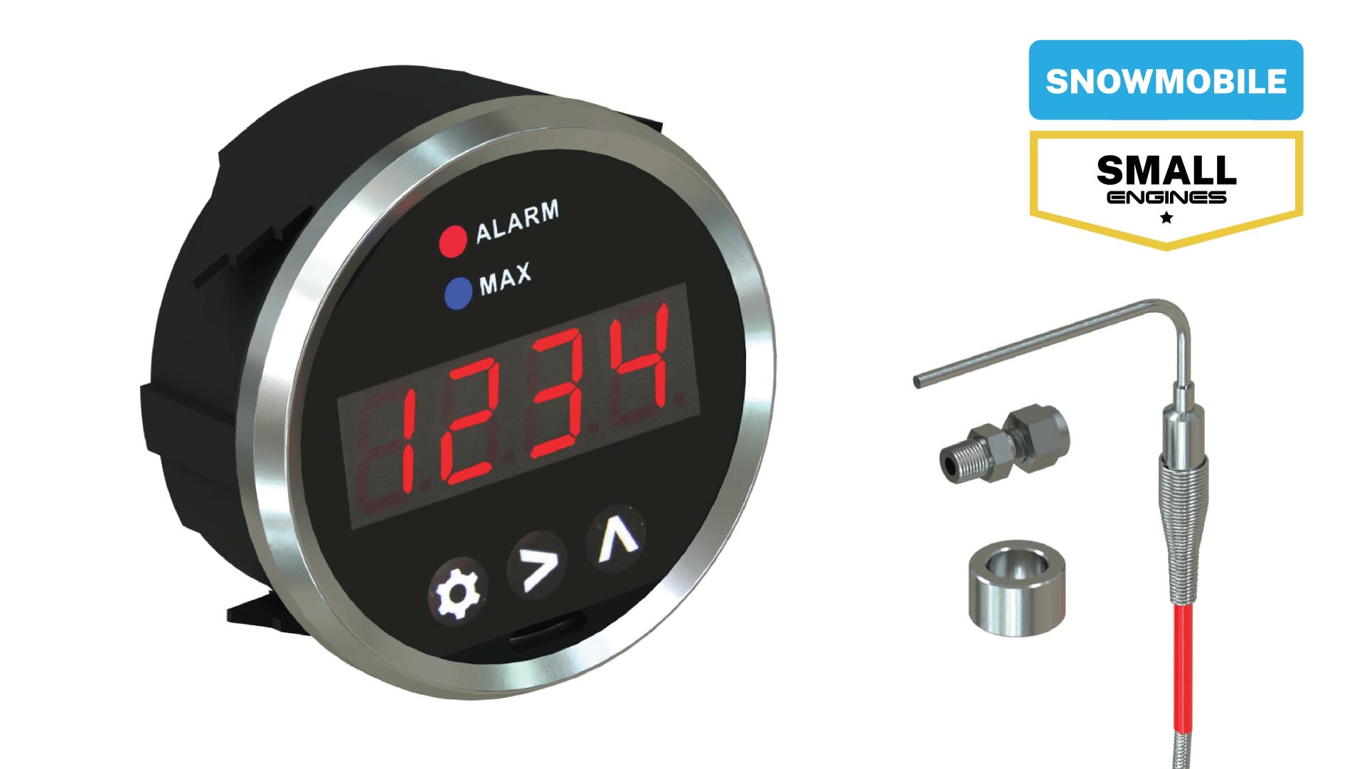 EGT Pyrometer Gauge Kits The Sensor Connection